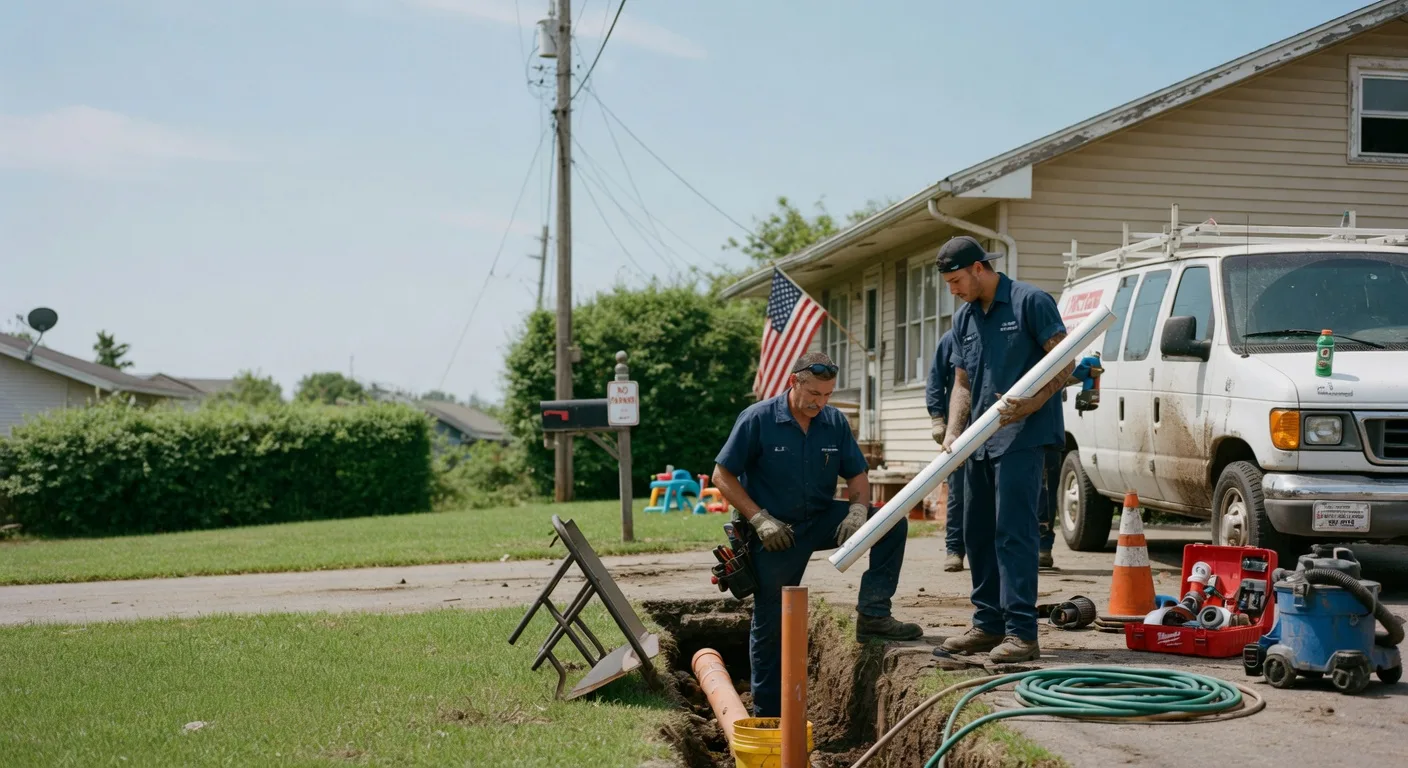 Drain Cleaning in Chilo, OH near me